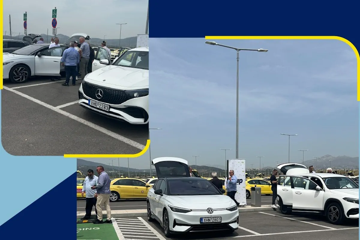 Pop-Up Event by ZAP Taxi Club στο Αεροδρόμιο Ελευθέριος Βενιζέλος