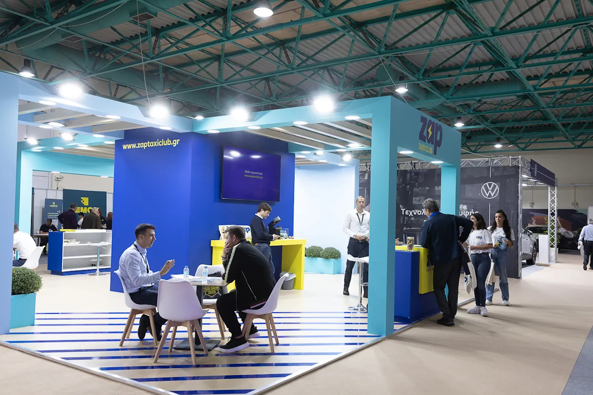 ZAP Taxi Club: Δυναμική συμμετοχή στο TAXI Show 2025